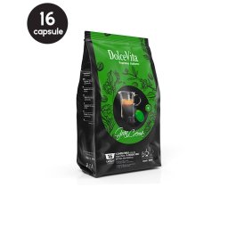 16 Capsule DolceVita Gran Crema - Compatibile A Modo Mio