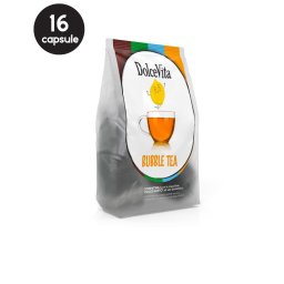 16 Capsule DolceVita Ceai Deteinat de Lamaie - Compatibile Dolce Gusto