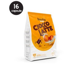 16 Capsule DolceVita Ciocco Latte - Compatibile Dolce Gusto