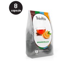8 Capsule DolceVita Ceai Arancella - Compatibile Dolce Gusto