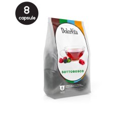 8 Capsule DolceVita Ceai Fructe de Padure - Compatibile Dolce Gusto