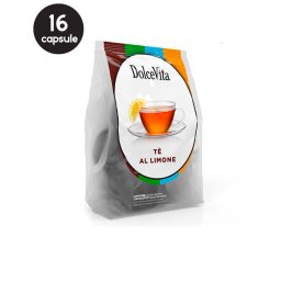 16 Capsule DolceVita Ceai Lamaie - Compatibile Dolce Gusto