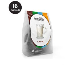16 Capsule DolceVita Latte - Compatibile Dolce Gusto