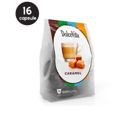 16 Capsule DolceVita Maxi Caramelito - Compatibile Dolce Gusto