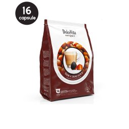 16 Capsule DolceVita Nocciolone - Compatibile Dolce Gusto