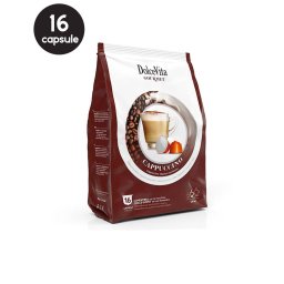 16 Capsule DolceVita Cappuccino - Compatibile Dolce Gusto