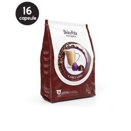 16 Capsule DolceVita Cortado - Compatibile Dolce Gusto