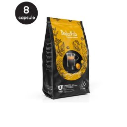 8 Capsule DolceVita Espresso Gran Gusto - Compatibile Dolce Gusto