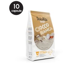 10 Capsule DolceVita Ciocco Bianca - Compatibile Nespresso