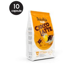 10 Capsule DolceVita Ciocco Latte - Compatibile Nespresso