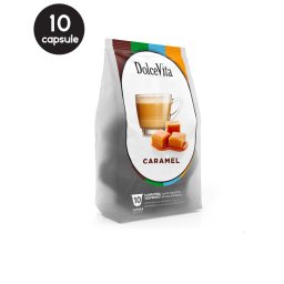 10 Capsule DolceVita Caramelito - Compatibile Nespresso
