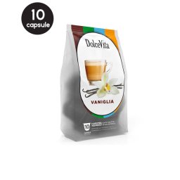 10 Capsule DolceVita Caffe Alla Vaniglia - Compatibile Nespresso