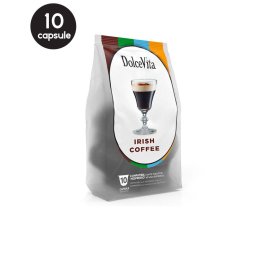 10 Capsule DolceVita Irish Coffee - Compatibile Nespresso