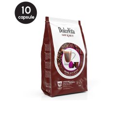 10 Capsule DolceVita Mokaccino - Compatibile Nespresso