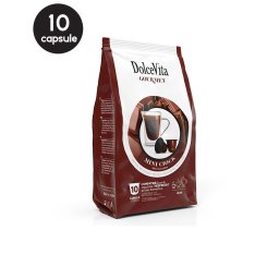 10 Capsule DolceVita Mini Ciock - Compatibile Nespresso