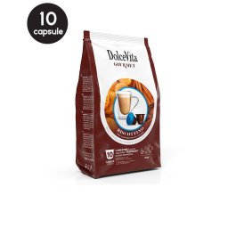 10 Capsule DolceVita Biscottino - Compatibile Nespresso