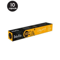 10 Capsule DolceVita Espresso Gran Gusto - Compatibile Nespresso