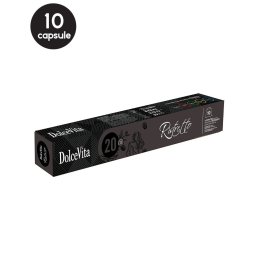 10 Capsule DolceVita Espresso Ristretto - Compatibile Nespresso