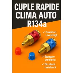 Cuple rapide clima auto r134a