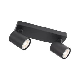 Redo 04-470 - Aplică spot CAMEO 2xGU10/35W/230V negru