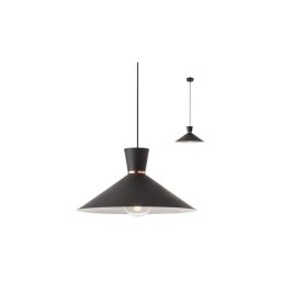 Redo 01-1462 - Lustră pe cablu KIMONO 1xE27/42W/230V negru