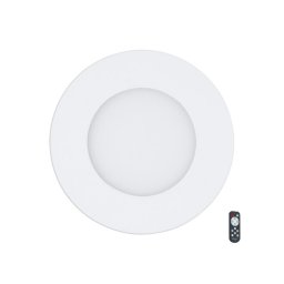 Eglo 98212 - Spot încastrat LED reglabil FUEVA-A, 5W, 230V, cu telecomandă