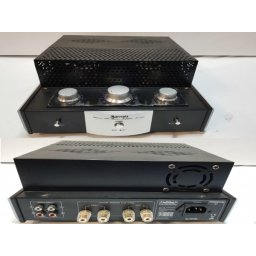 Amplificator pe lampi 2x60w