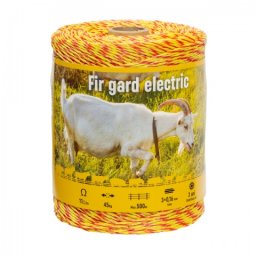 Fir gard electric - 500 m - 45 kg - 11 Ω/m