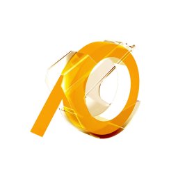 Etichete embosabile 3D compatibile DYMO Omega 9 mm galben pentru organizare acasa si identificare vizibila 520108