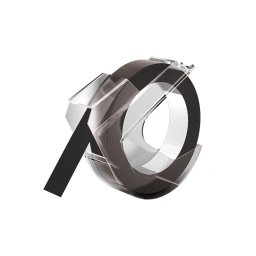 Etichete compatibile Dymo Omega negru 9mm 520109 organizare acasa, mentenanta rapida teren