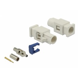 Conector FAKRA B tata pentru sertizare, Delock 89756