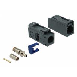 Conector FAKRA G mama 25 mm pentru sertizare, Delock 89691