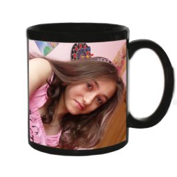 Cana personalizata neagra