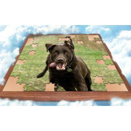 Puzzle magnetic personalizat A5