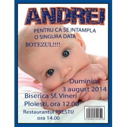 Marturii magnetice nunta, botez