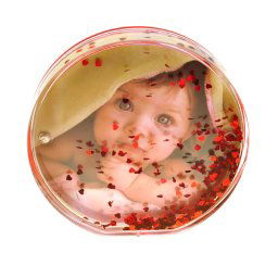 Glob foto rotund
