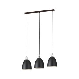 Eglo 39497 - Lustră pe cablu MAREPERLA 3xE27/60W/230V