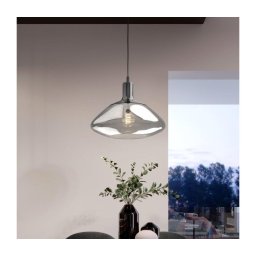 Eglo 98291 - Lustră pe cablu TORRTONTES 1xE27/60W/230V