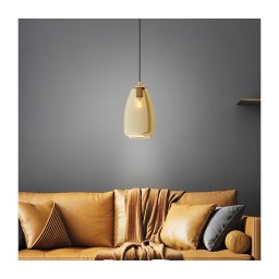 Eglo 98648 - Lustră pe cablu ALOBRASE 1xE27/40W/230V