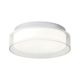 Redo 01-1454 - Plafonieră baie LED NAJI LED/18W/230V IP44