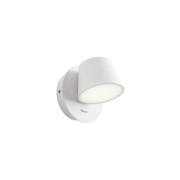 Redo 01-1738 - Aplică perete LED SHAKER LED/6W/230V alb