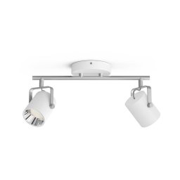 Philips 50662/31/P0 - Spot LED BYRE 2x4,3W 230V 2200/2500/2700K