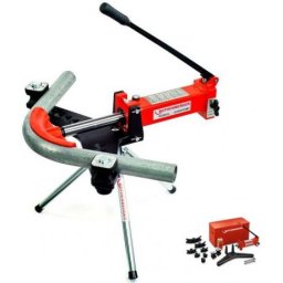 Masina de indoit hidraulica actionata manual ROBULL E 3/8 - 2'' Tip E Rothenberger , rama deschisa , cod 057966X.