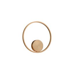 Redo 01-1701 - Aplică perete LED ORBIT LED/28W/230V bronz