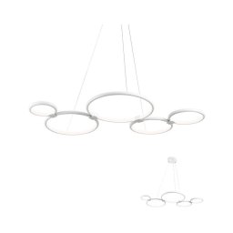 Redo 01-1742 - Lustră LED pe cablu RADIUS LED/45W/230V alb
