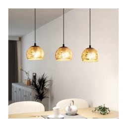 Eglo 98525 - Lustră pe cablu ALBARACCIN 3xE27/40W/230V