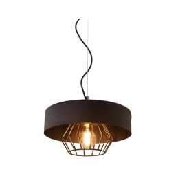 Lustră pe cablu BABILON 1xE27/15W/230V