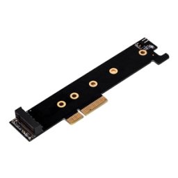 Adaptor Silverstone ECM26 de la port M.2 NVMe la PCI Express x4, low profile