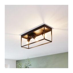 Eglo 98333 - Plafonieră SILENTINA 3xE27/40W/230V