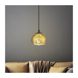Eglo 98524 - Lustră pe cablu ALBARACCIN 1xE27/40W/230V